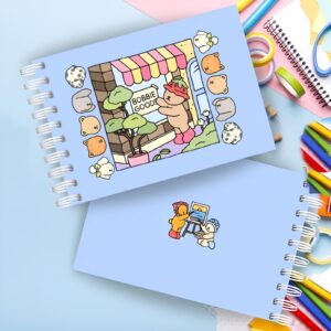 Bobbie Goods Azul - Livro de Colorir